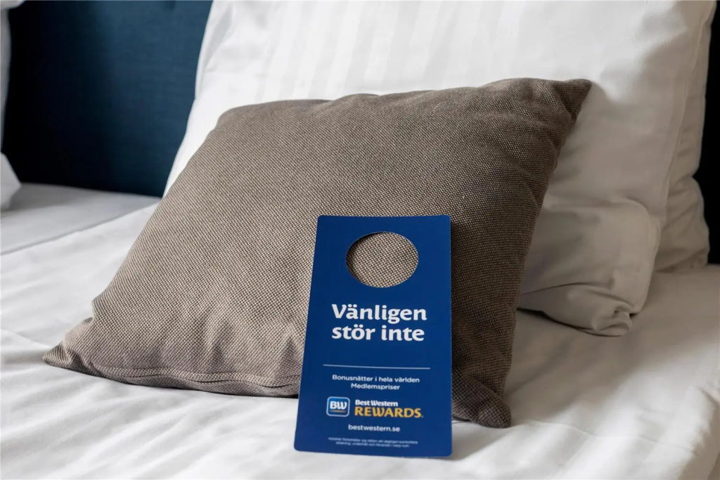 Best Western Hotel Norrkoping City - Chambres