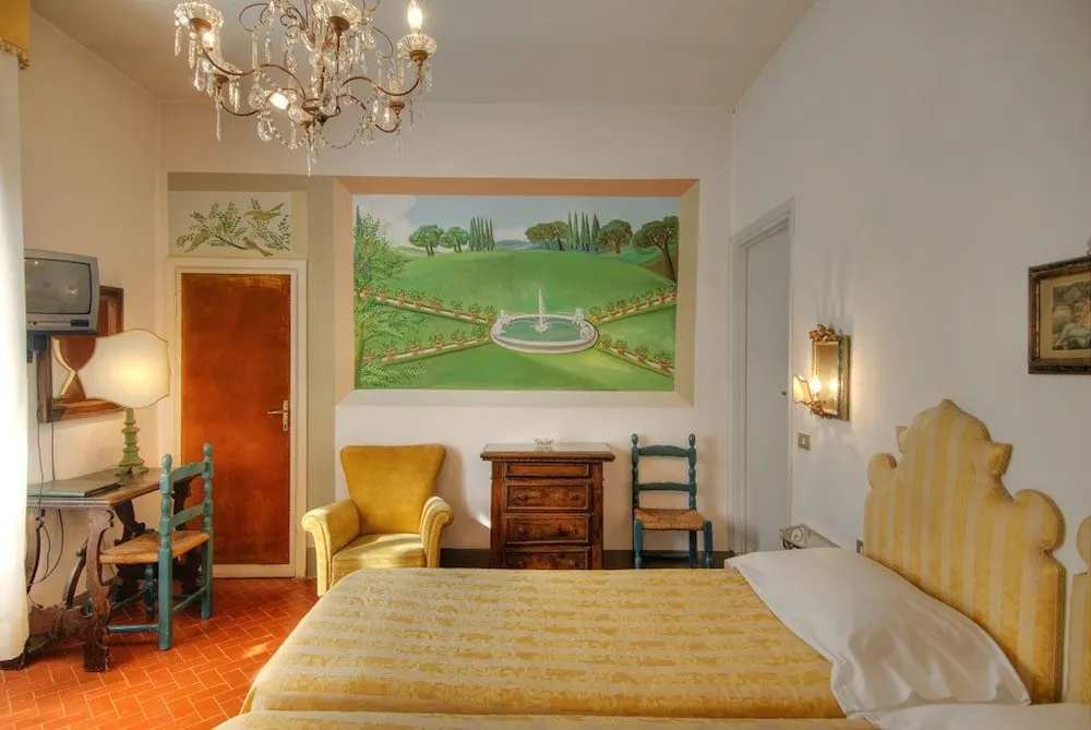 Hotel Villa Villoresi - Chambres