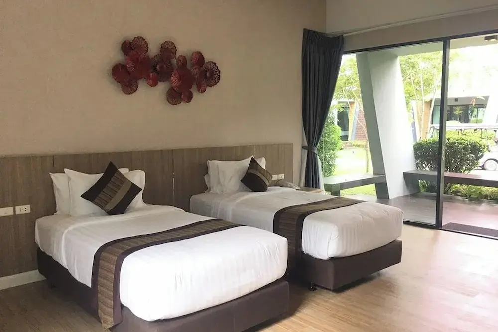 Double Villa (twin beds)