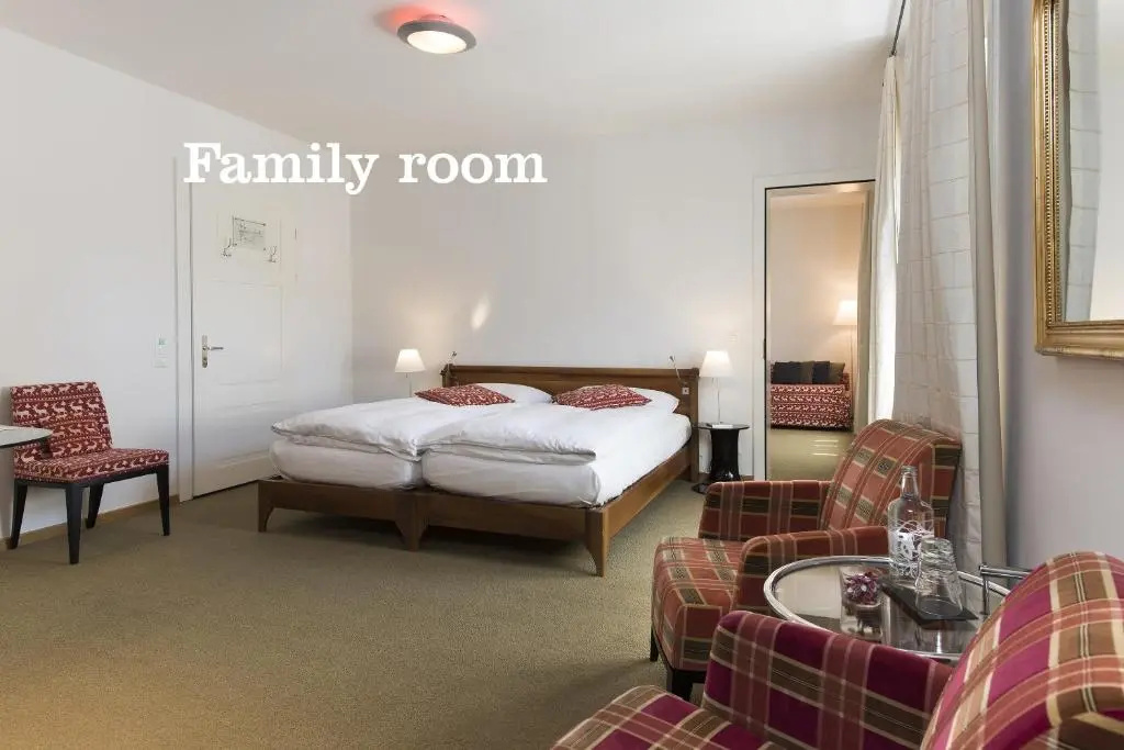 Hotel Saratz Pontresina Mountain Resort & Spa - Chambres