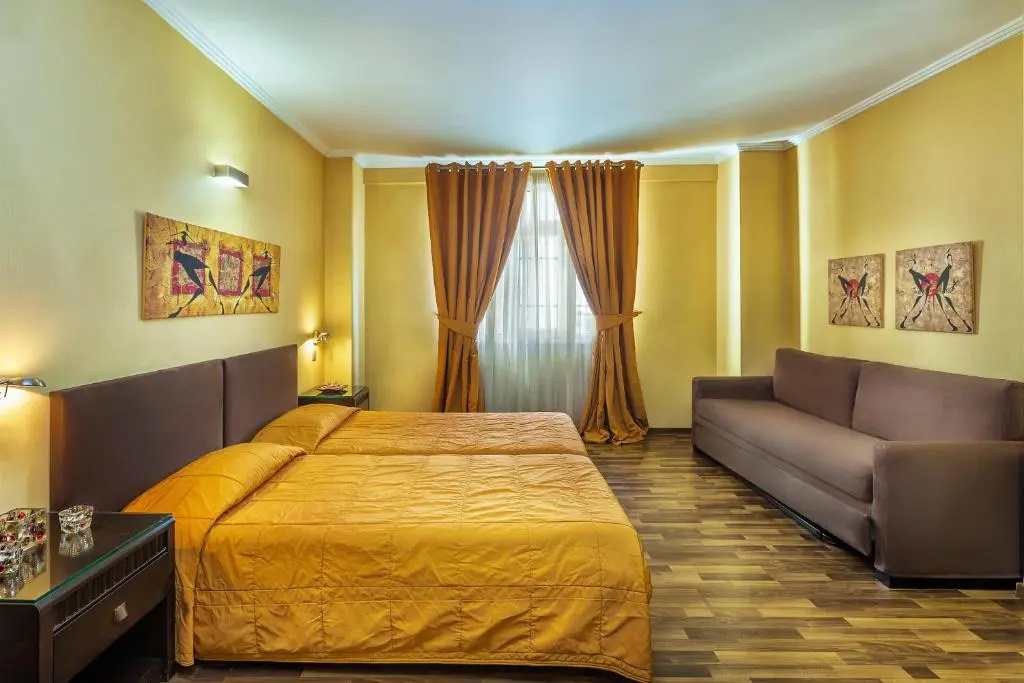Egnatia Hotel - Chambres