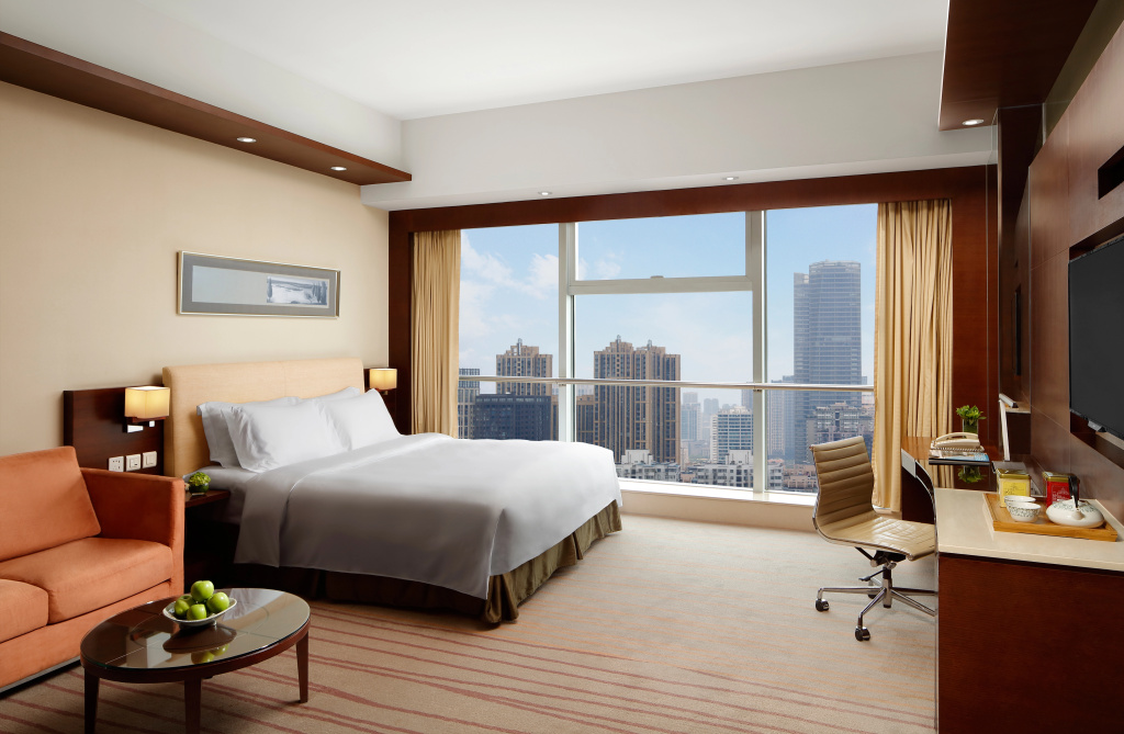 New World Wuhan Hotel - Général