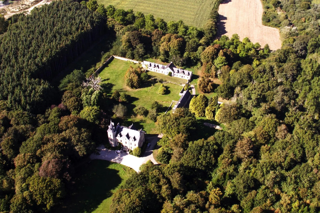 Voir la photo 1 — Semi-detached House in the Castle Park, Benodet