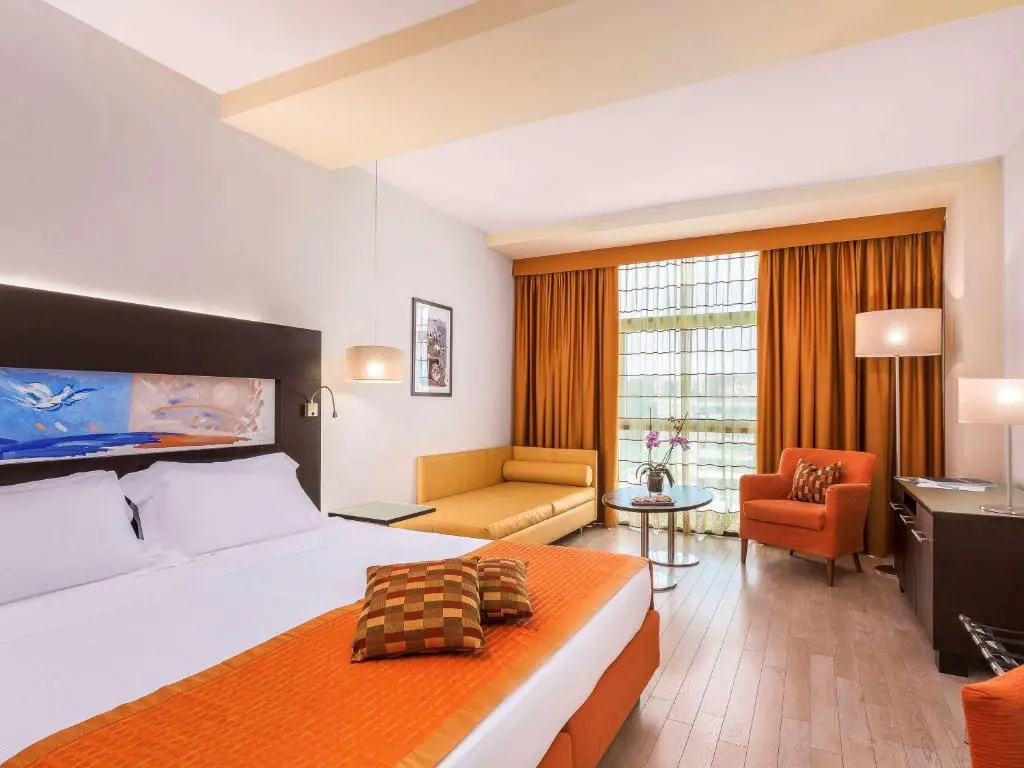 Mercure Siracusa Prometeo Hotel - Chambres