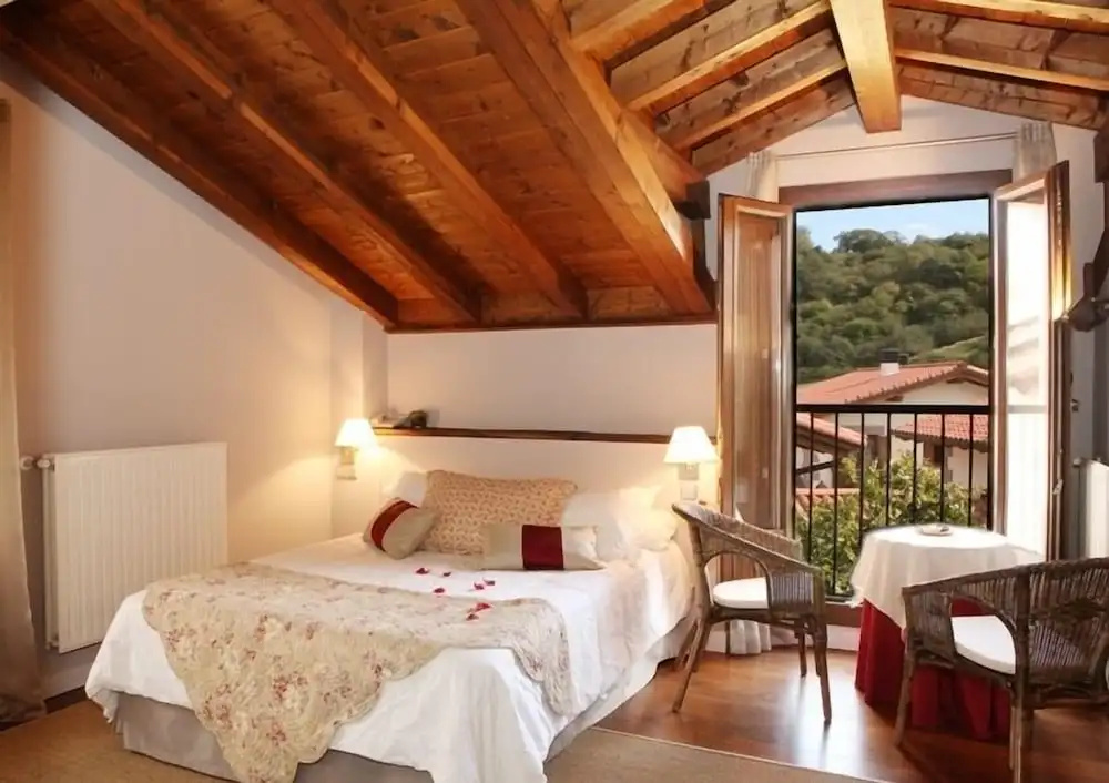 Hôtel Iribarnia - Chambres