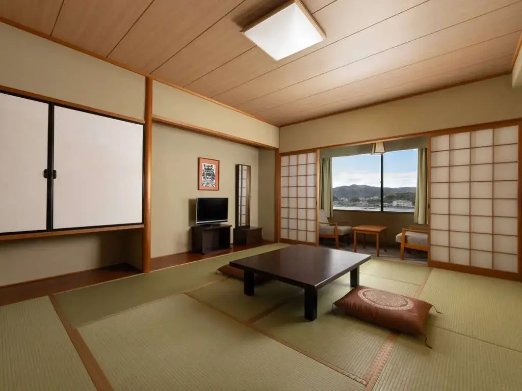 Classic room with river view