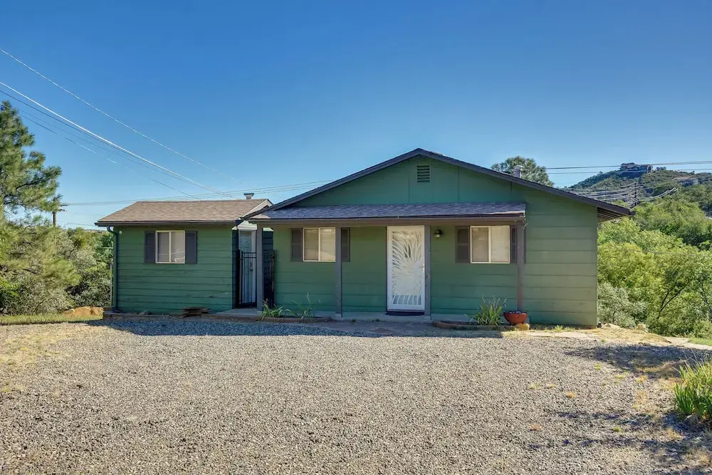 1 Mi to Whiskey Row: Home w/ Fire Pit & Deck