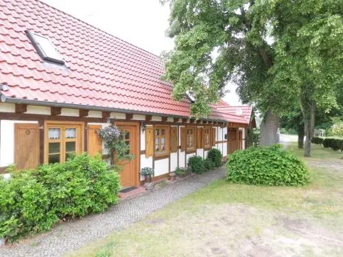 Gartenidylle in Sandau