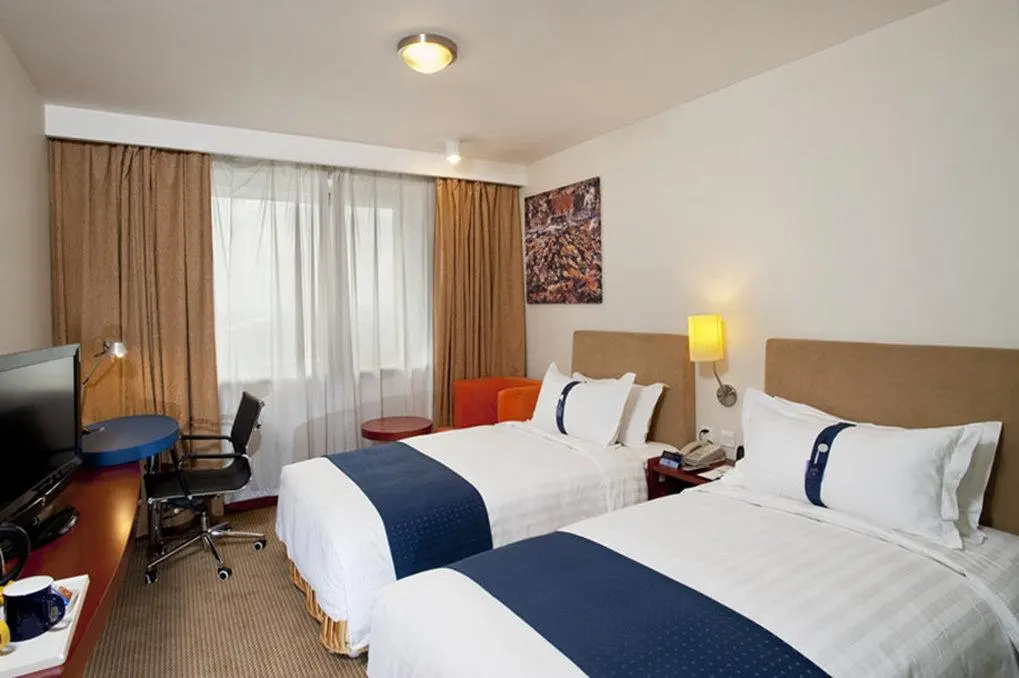 Holiday Inn Express Tianjin Dongli by IHG - Chambres