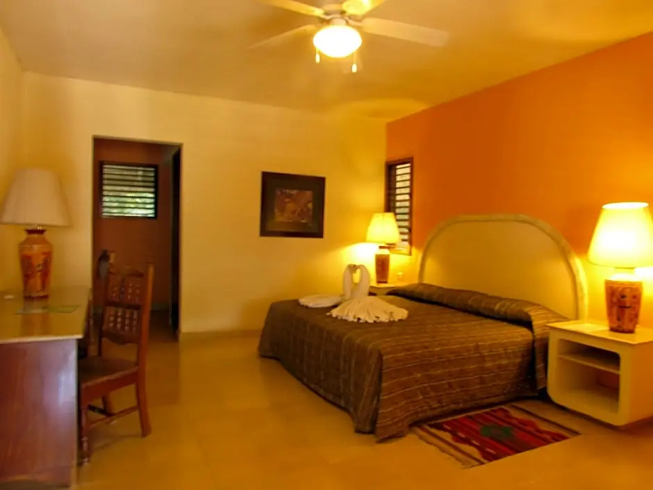 Hotel Villas Chicanna - Chambres