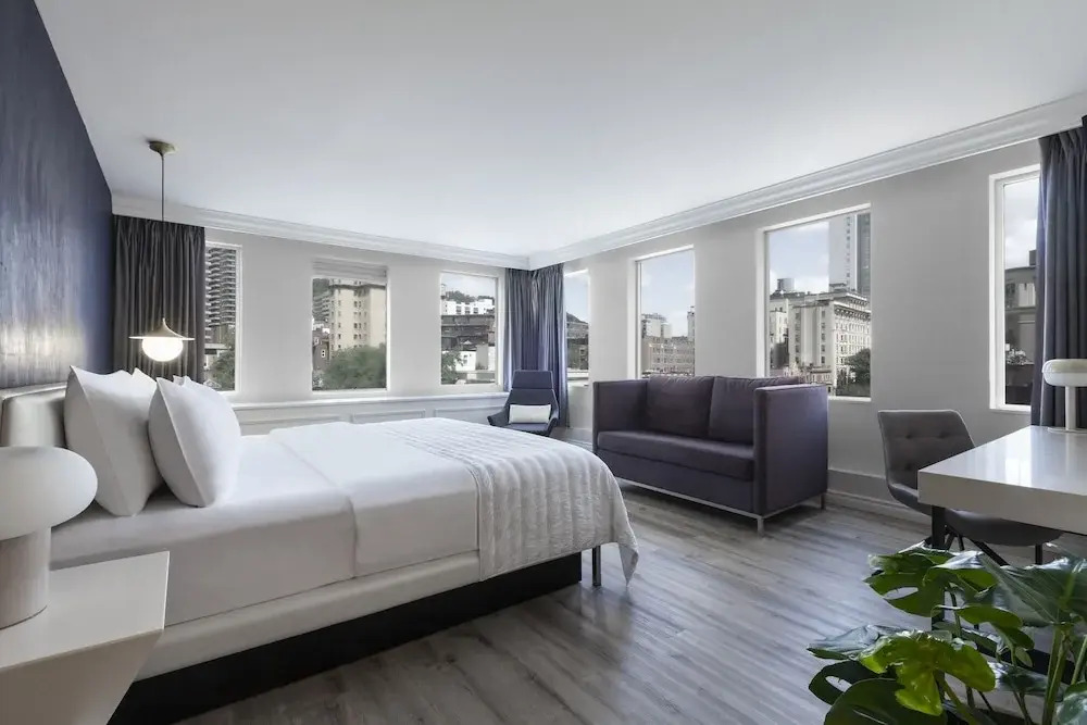 Одноместный номер Superior в SENS Hotel