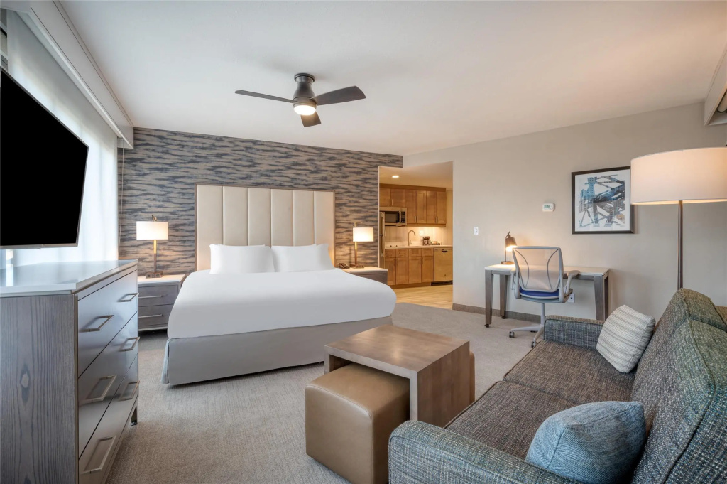 Homewood Suites by Hilton Providence Downtown Room Type - Double Suite (full double bed)