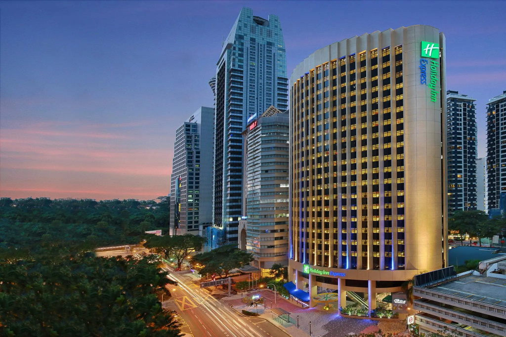Holiday Inn Express Kuala Lumpur City Centre by IHG - Chambres