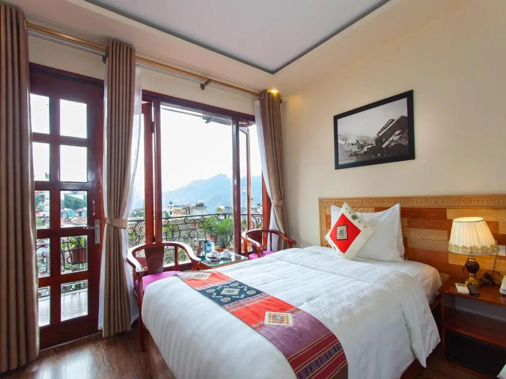 Sapa Centre Hotel - Chambres