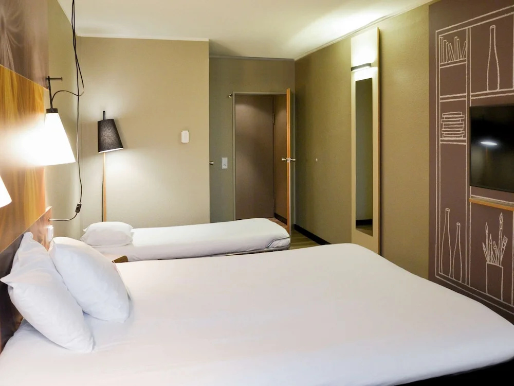 ibis Frankfurt Airport - Chambres