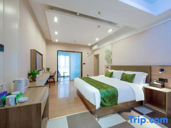 GreenTree Alliance HuaiBei Railway Station Jinseyuntian Hotel - Chambres