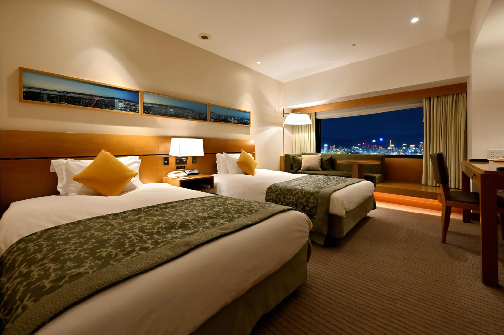 Club Double room (twin beds)