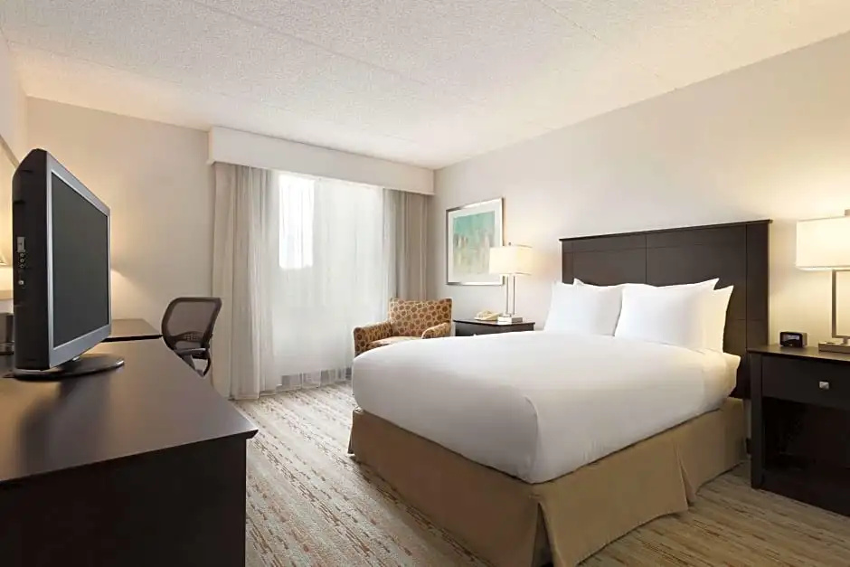 DoubleTree by Hilton Hartford - Bradley Airport - Chambres