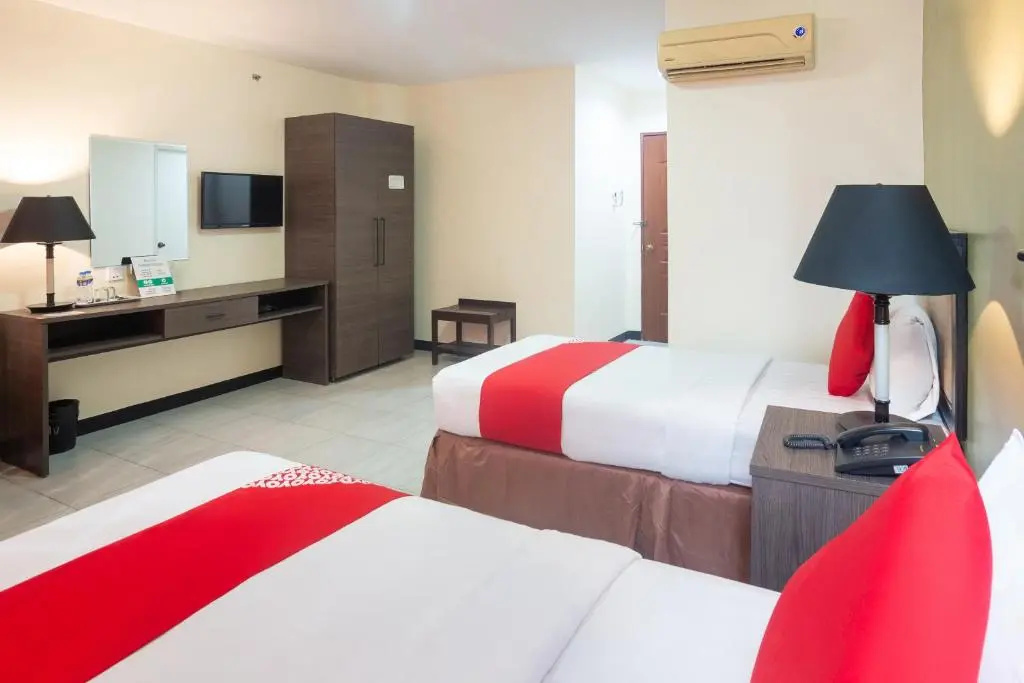 Deluxe Double room (twin beds)