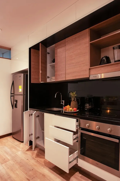 Deluxe Double Apartment with balcony and with city view (full double bed)