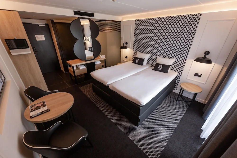 Gr8 Hotel Oosterhout - Chambres