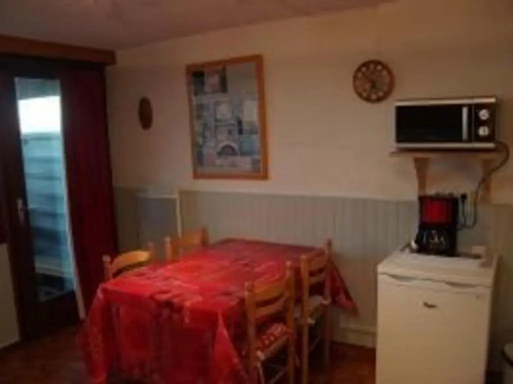 Afficher la photo 6 — Studio Saint-Michel-de-Chaillol, 1 pièce, 4 personnes - FR-1-393-4