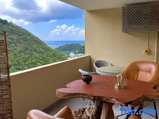 Zen escape-ocean view Papeete