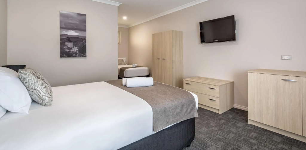 Deluxe Double room (full double bed)