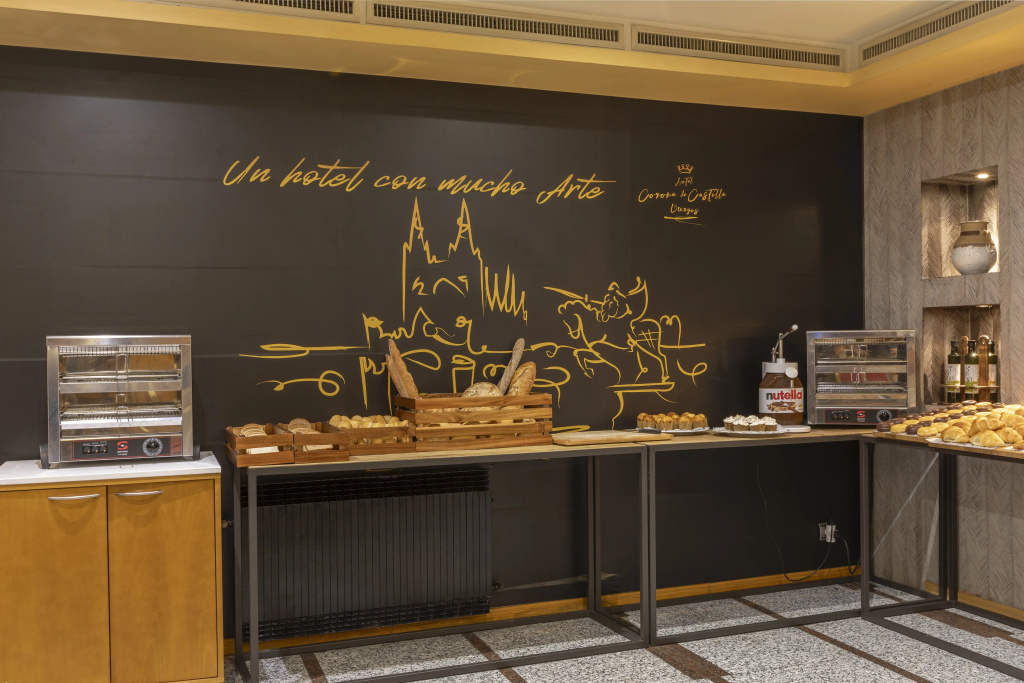 Hotel Corona De Castilla Burgos - Général