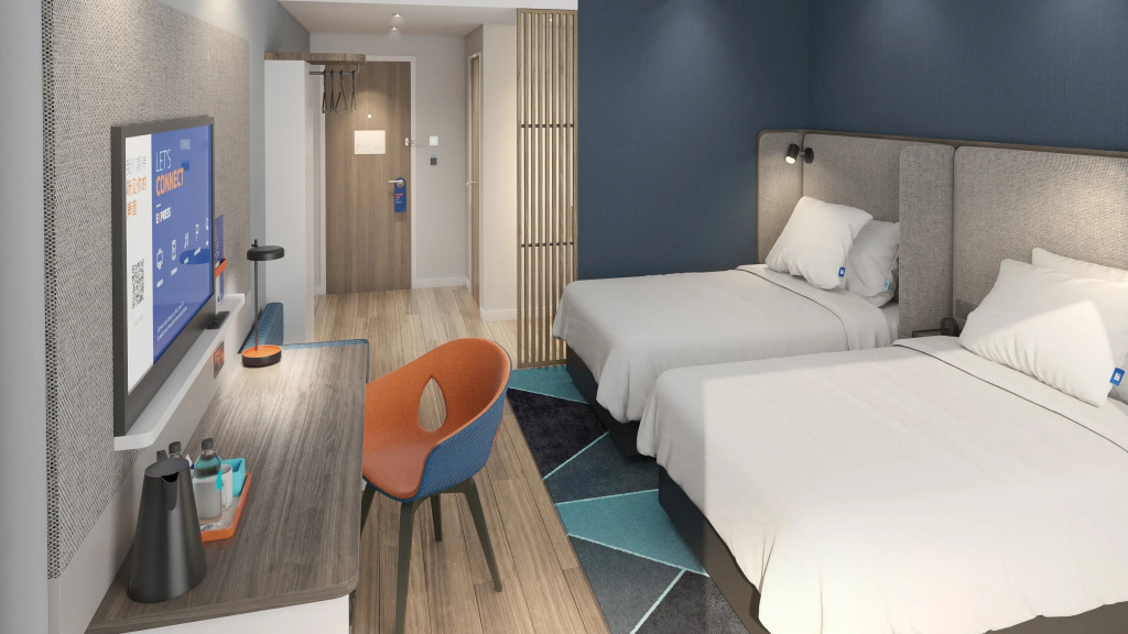 Holiday Inn Express Shanghai Pujiang Lianhang Rd M - Général