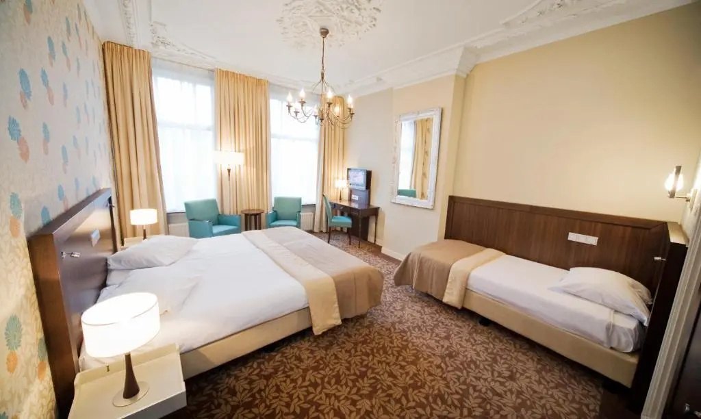Hotel Van Walsum - Chambres