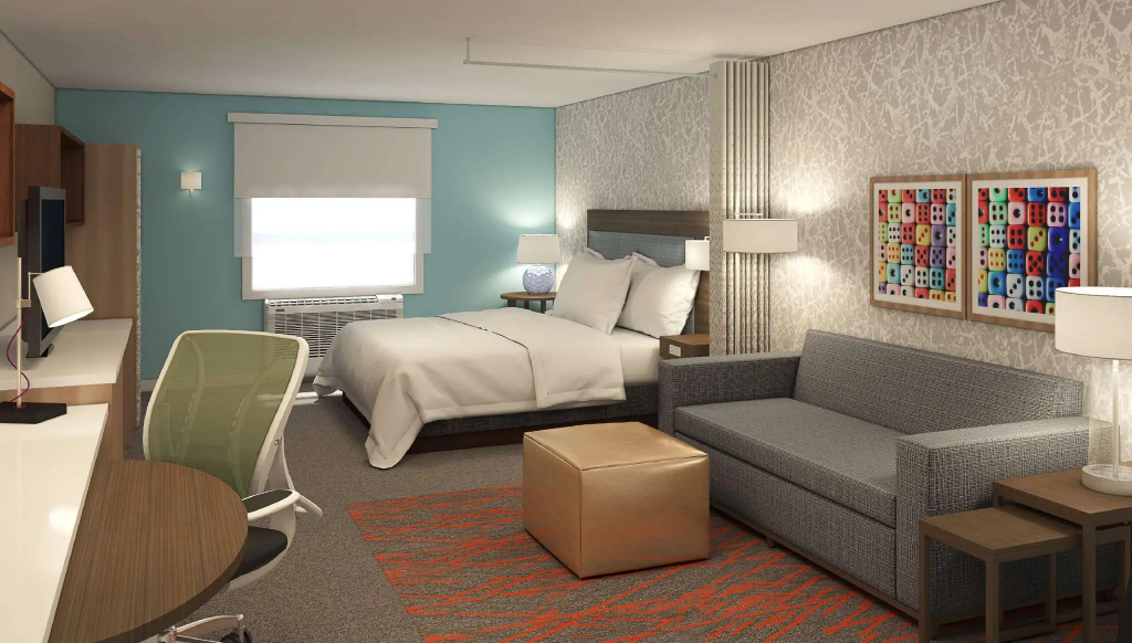 Home2 Suites by Hilton Las Vegas Convention Center