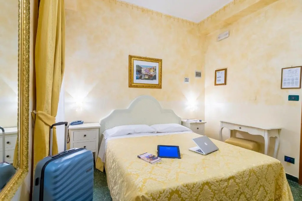 Hotel Mercurio Venezia - Chambres