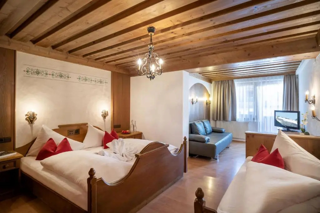 Pension Alpengruß - Chambres