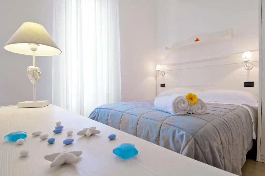 Hotel La Camogliese - Chambres