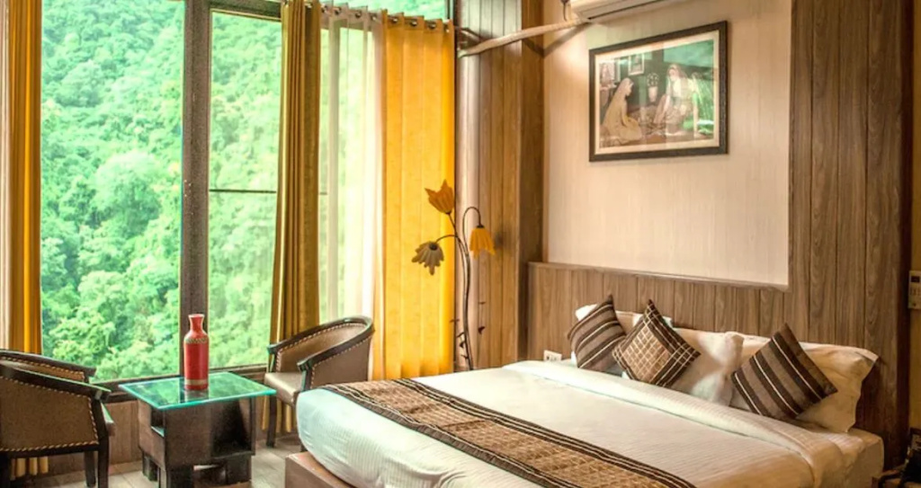 Haut Monde Hill Stream Resort - Chambres