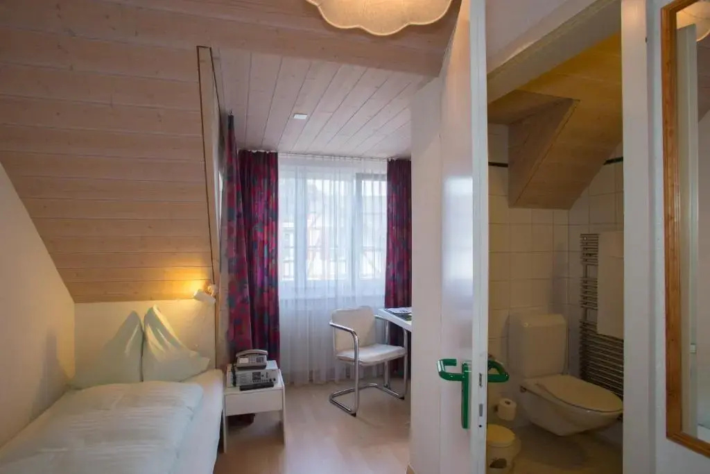 Seminarhotel Linde Stettlen - Chambres