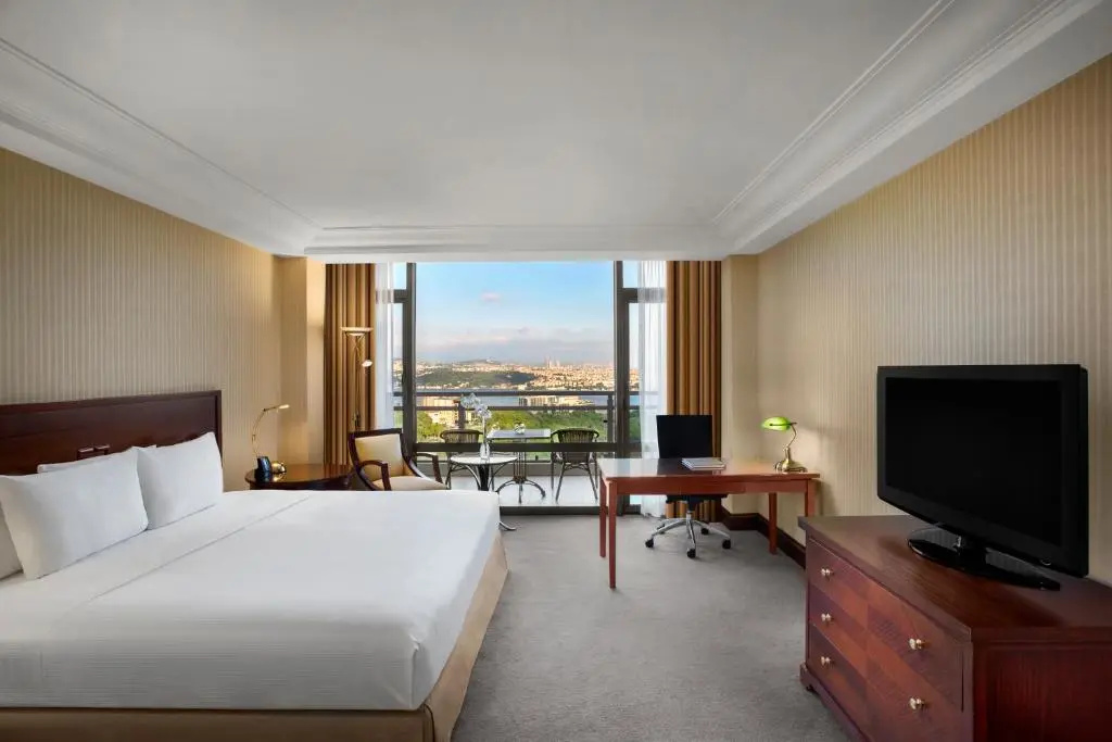 Hilton Istanbul Bosphorus - Chambres