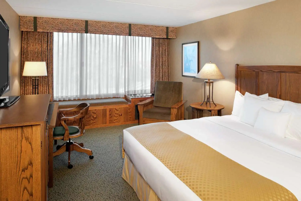 DoubleTree by Hilton Libertyville - Mundelein - Chambres