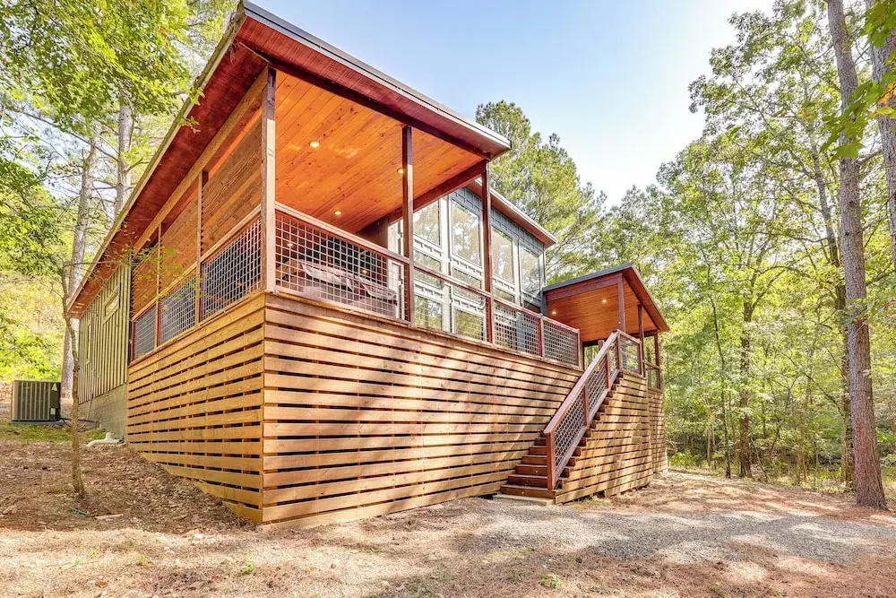 Cozy Secluded Cabin in the Heart of Hochatown