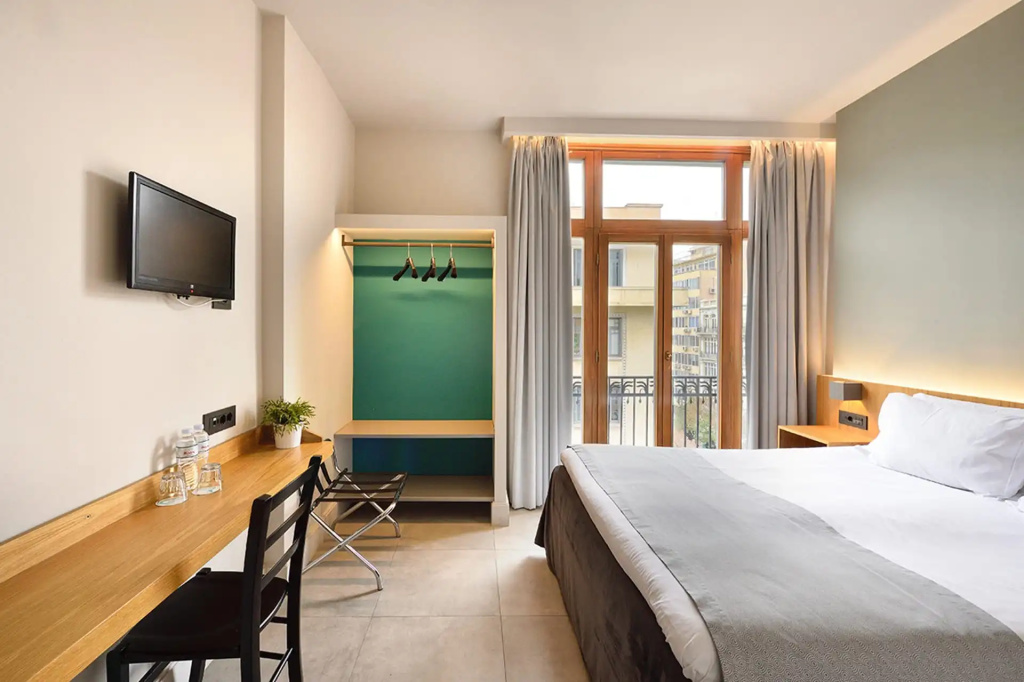 Le Palace Hotel - Chambres