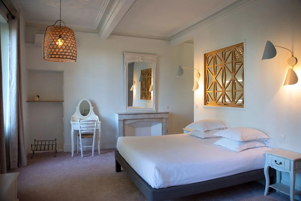 Manoir le Roure - Chambres