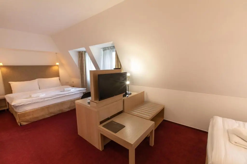 Hotel Villa Necas - Chambres