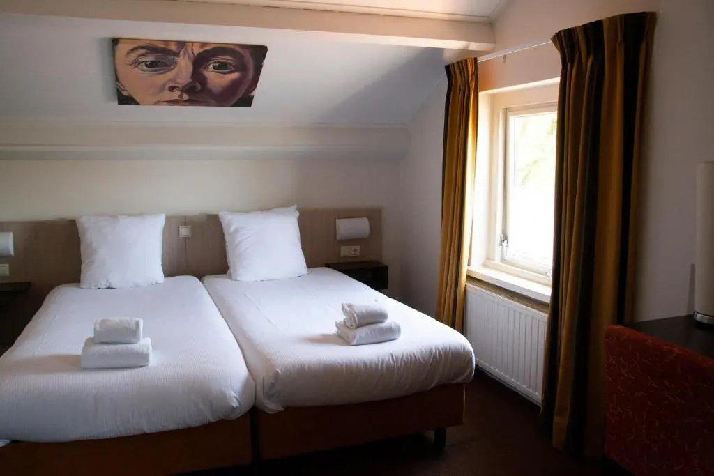 Grand Cafe Hotel Kruller - Chambres