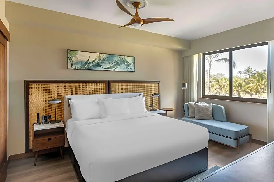 2 Bedrooms Double Suite (full double bed)