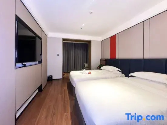 Двухместный номер Standard с видом на сад 2 отдельные кровати в Qinhuangdao Great Wall Hotel