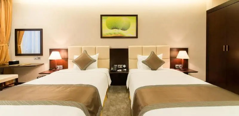 Muong Thanh Hanoi Centre Hotel - Chambres