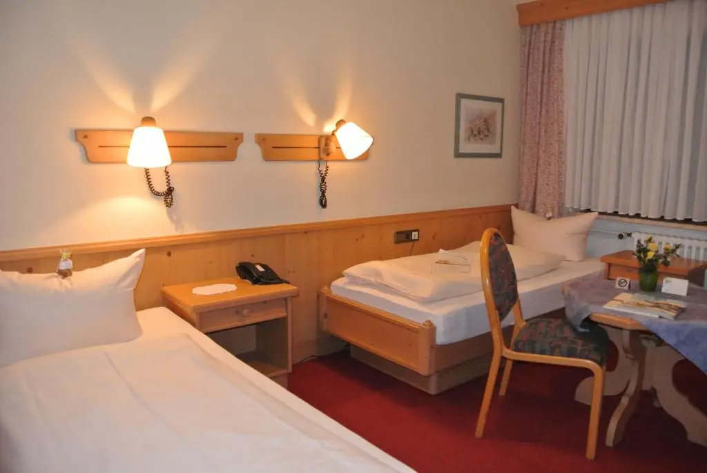 AKZENT Hotel Am Bach - Chambres