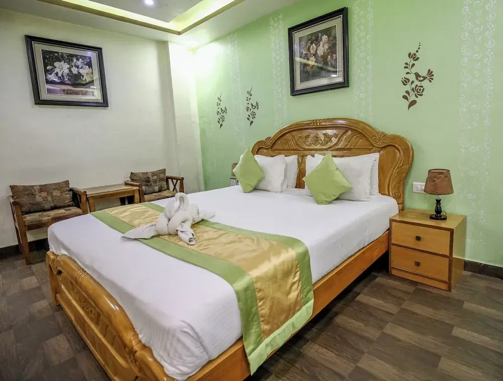 Hotel Vaibhav Inn - Chambres