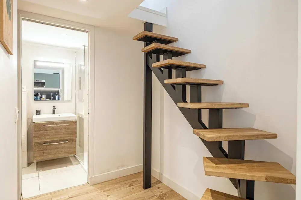 Afficher la photo 7 — Modern Mezzanine Apt 2br/4p - Place Garibaldi